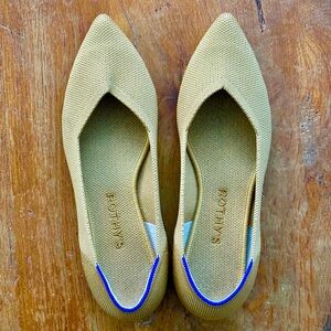 Rothy's Camel Point Flat - US 7